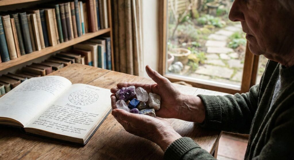 crystals fixed karma