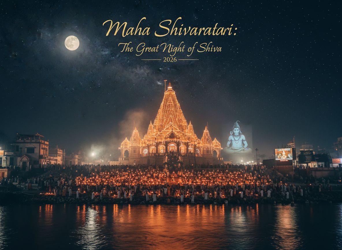 Maha Shivaratri: The Great Night of Shiva